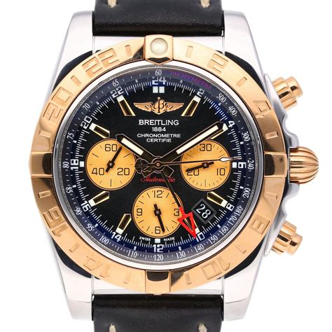 breitling chronomat 44 gmt cb0420|breitling chronomat 44 price.